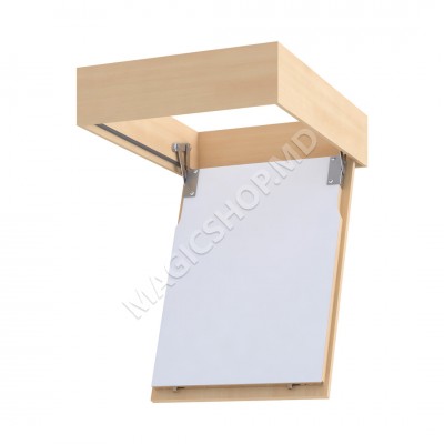 Trapă de tavan fara scara Luxe 60х80cm